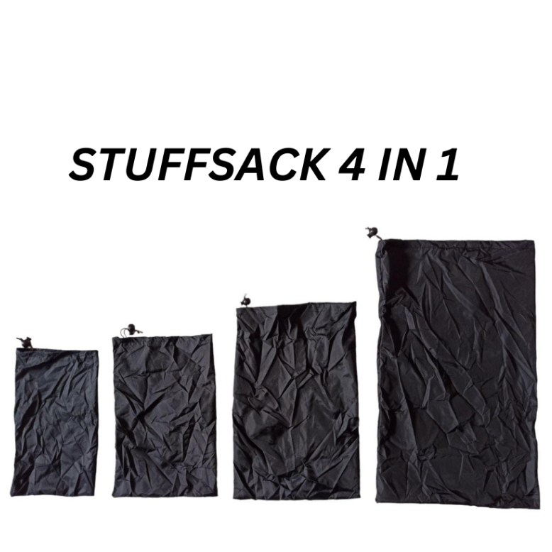 Stuff sack jaket - kantung serut stuffsack - stuff sack 4 in 1 - stuff sack waterproof - organizer t