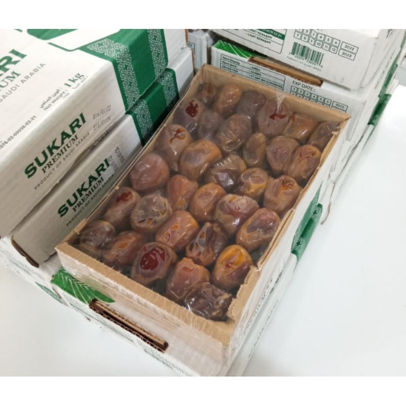 

Kurma Sukari Premium Amira 1kg