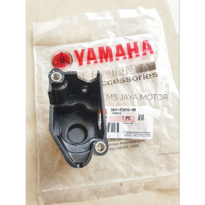 COVER KOVER TUTUP POMPA OLI SAMPING ORI YAMAHA F1ZR FIZR F1Z R FIZ R FORCE 1 ALFA CHAMP SIGMA ORI OR
