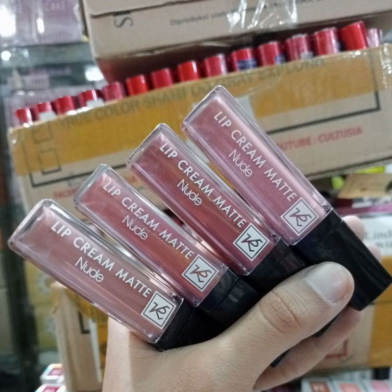 Violentine Ruby Lip Cream Versi Nude