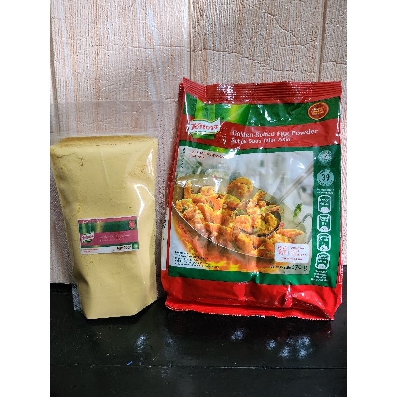 

Bumbu Telor Asin Kn**r Salted Egg 90gr