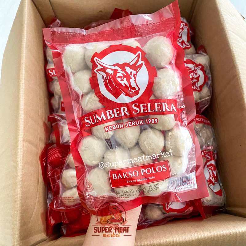 

Bakso Polos Sumber Selera