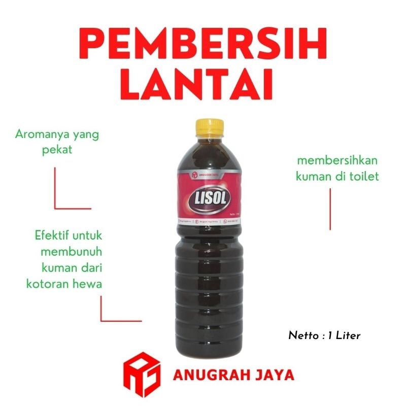 Pembersih Lantai / LISOL