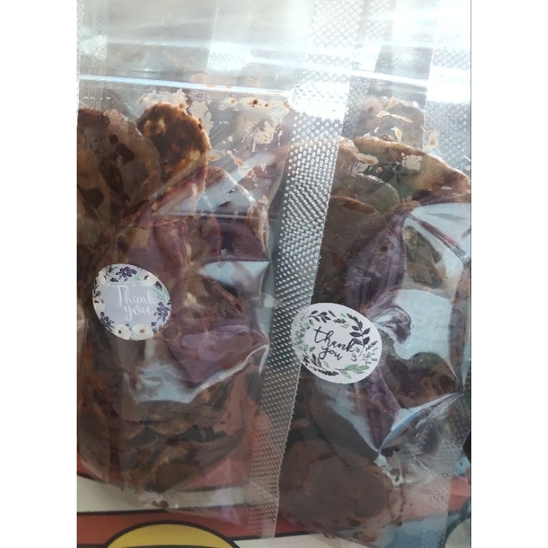 

kripik pisang rasa coklat