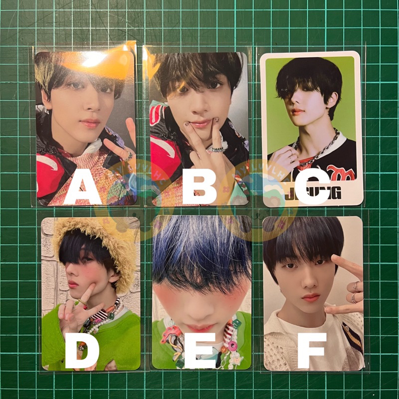 [READY STOCK] OFFICIAL PC PHOTOCARD NCT DREAM HAECHAN JISUNG MARK JAEMIN ALBUM ISTJ POSTER SMINI TRA