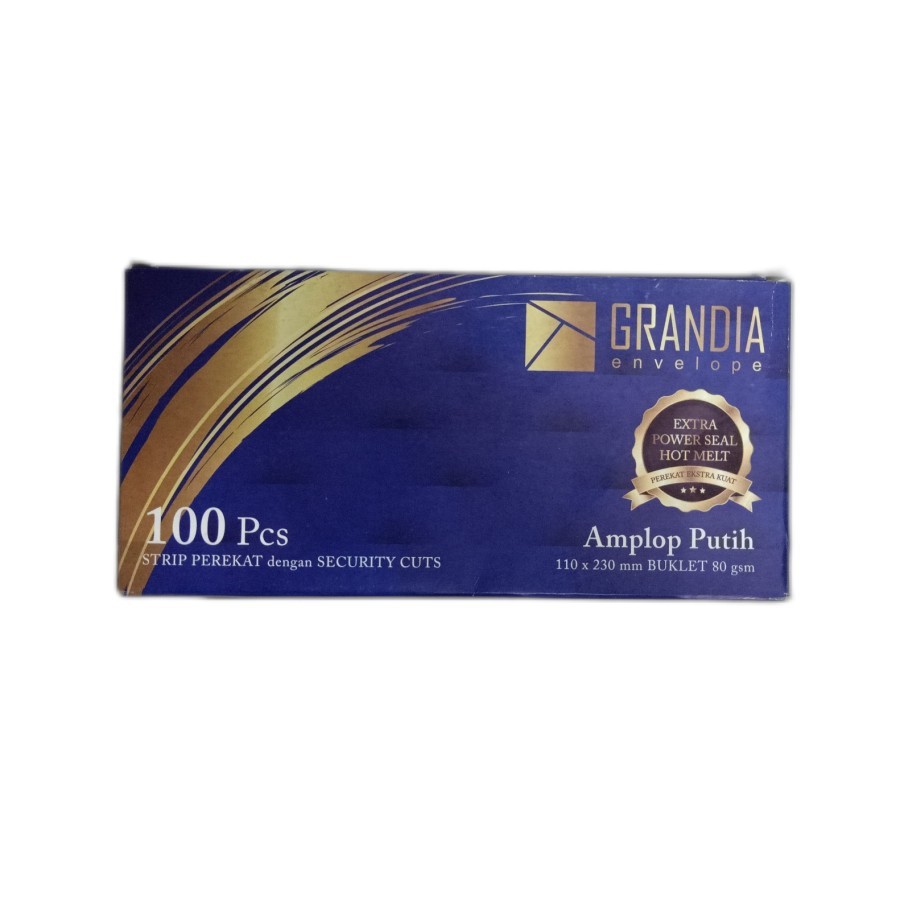 

Amplop Putih Polos Grandia 90