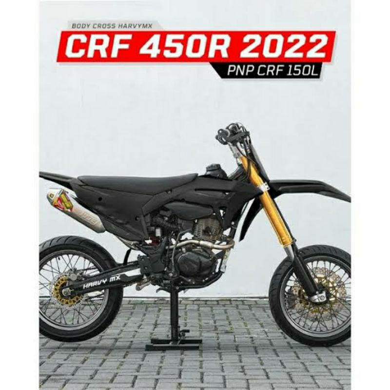 tangki crf450 2022 bahan besi pnp crf 150 L rangka tengah tiger scorpio mp mono