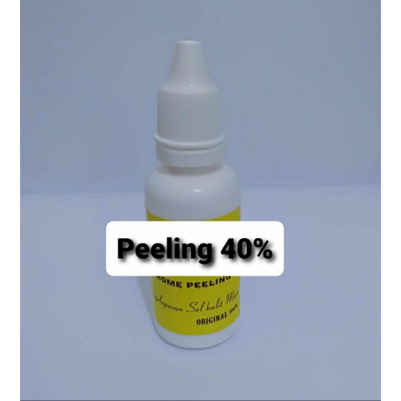 TERMURAH BODY PEELING T40% HOME PEELING 30ml PEELING BADAN PENGELUPASAN