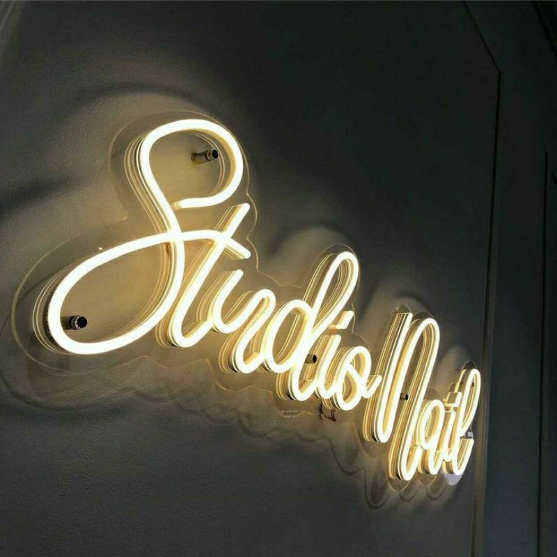 Huruf Neon Flex / Led Neon Sign