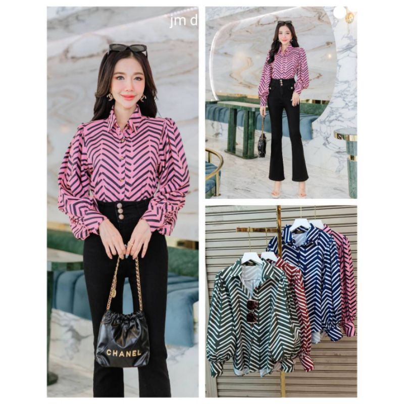 SALE Baju Kemeja Bangkok BKK Fashion Import Premium Terbaru Kekinian Murah | Cuci Gudang Bangkok