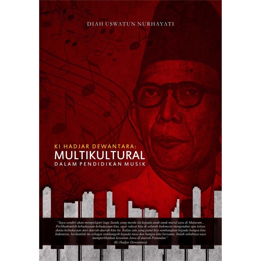 Buku Ki Hadjar Dewantara: Multikultural Dalam Pendidikan Musik