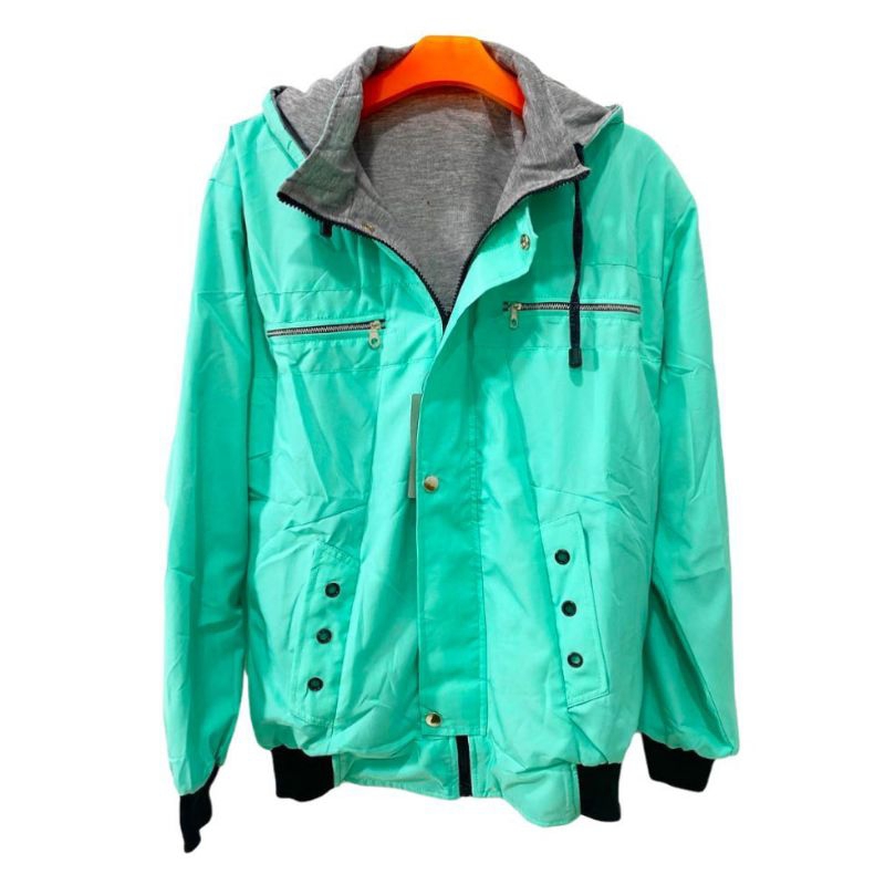 jacket parasut bolak balik