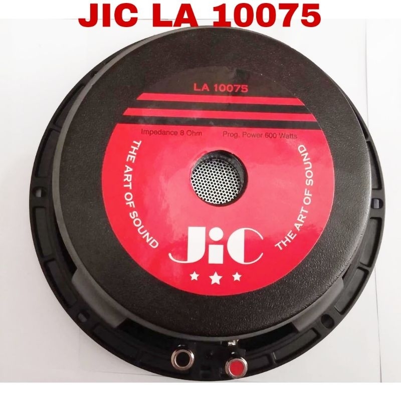 Speaker 10 inch JIC LA10075 / JIC LA 10075