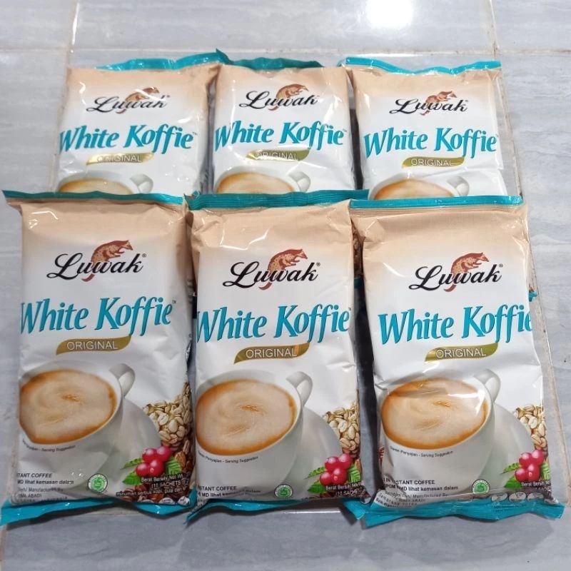 

KOPI LUWAK WHITE KOFFIE 20GR SACHET RENCENG