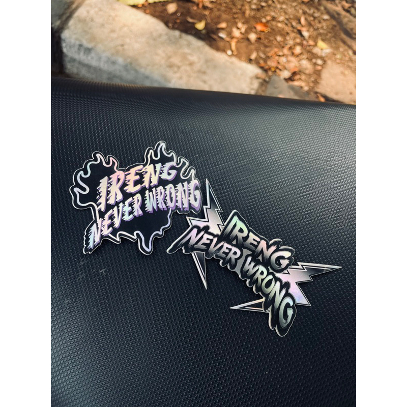 IRENG NEVER WRONG