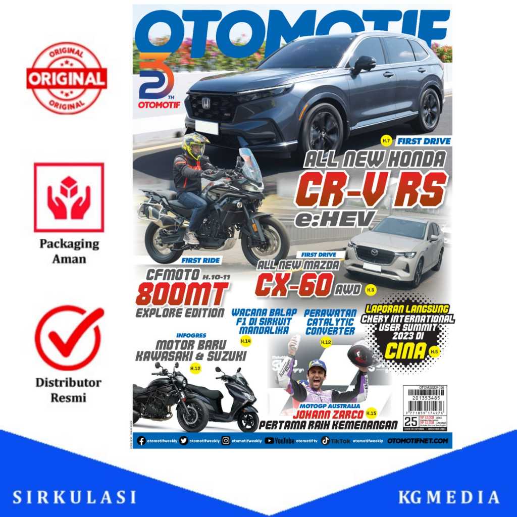 Tabloid Otomotif Edisi No.25