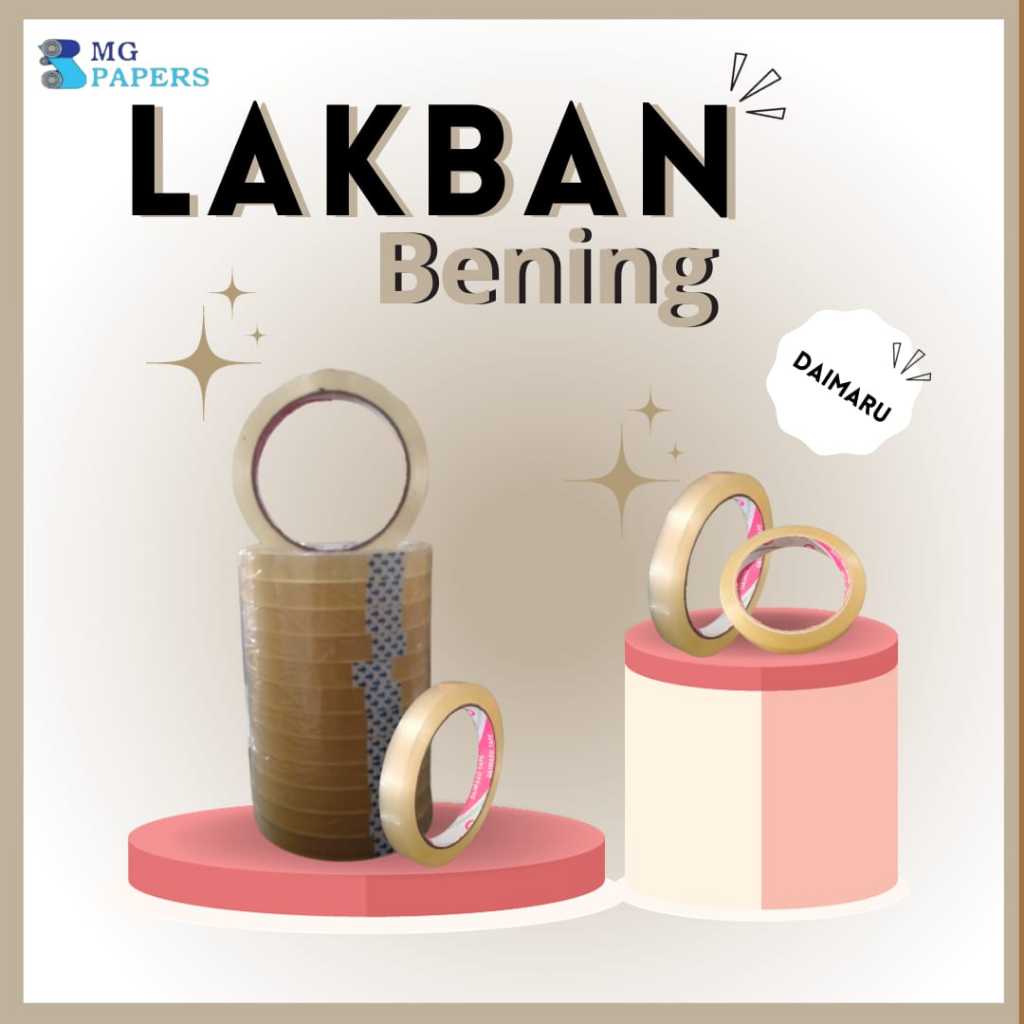 Lakban Bening Daimaru