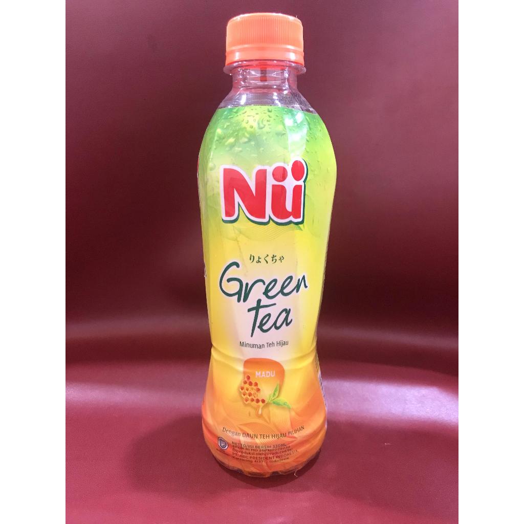 

Nu Green Tea Honey 330ml - Minuman Teh Hijau