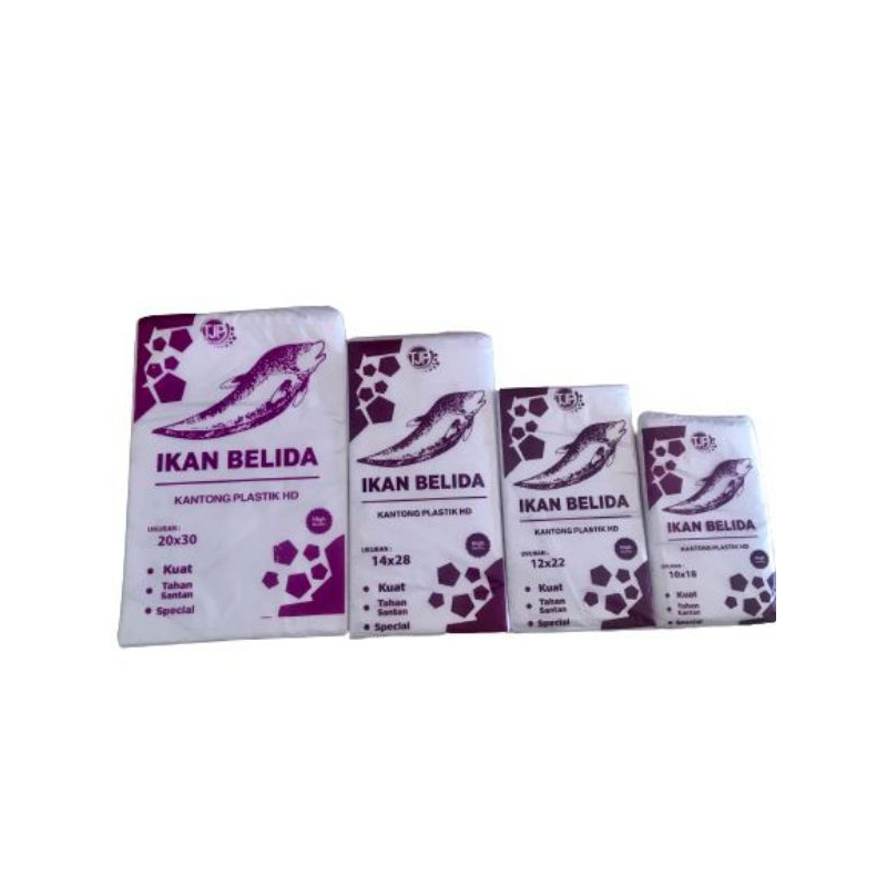 Plastik HD Ikan Belida
