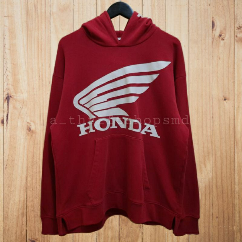 Hoodie GU x Honda
