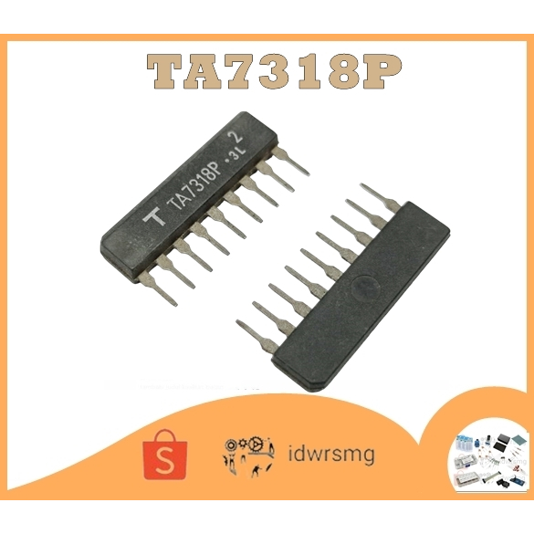 IC TA7318P TA 7318 Peak Power Meter Driver TA7318