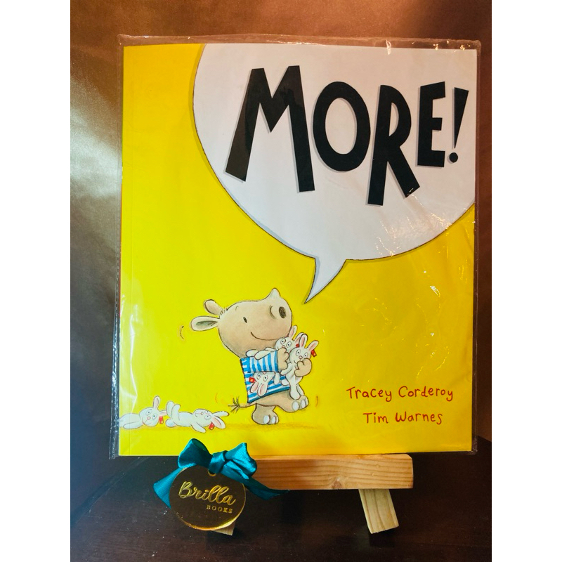More - Tracey Corderoy