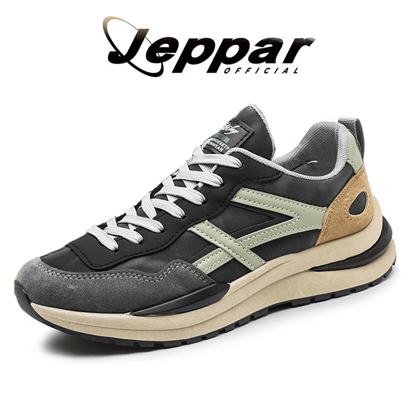 Jeppar - Sepatu Sneakers Running Pria Terbaru ALPHA Ontska 2023 / Sepatu Olahraga Pria Import