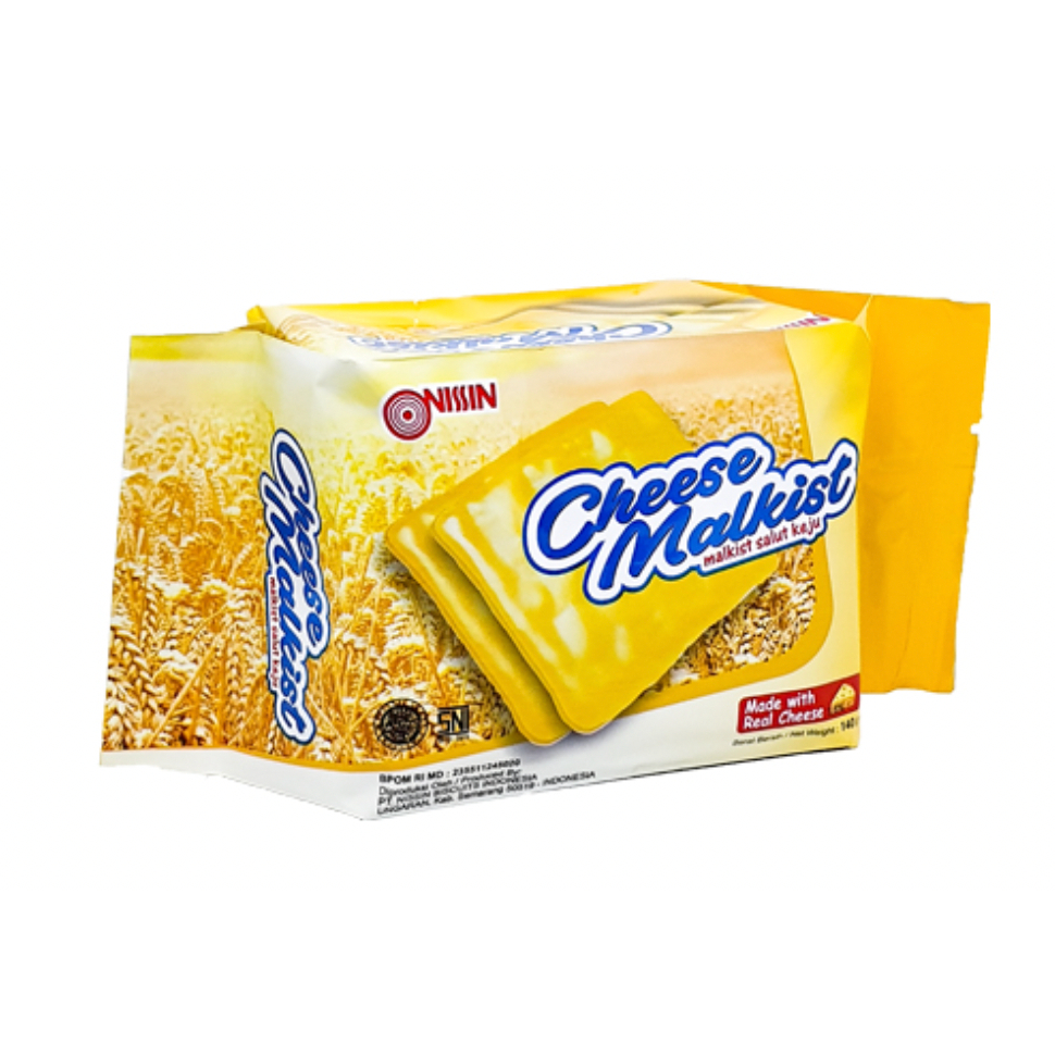 

Nissin Malkist Cheese Crackers 140gr