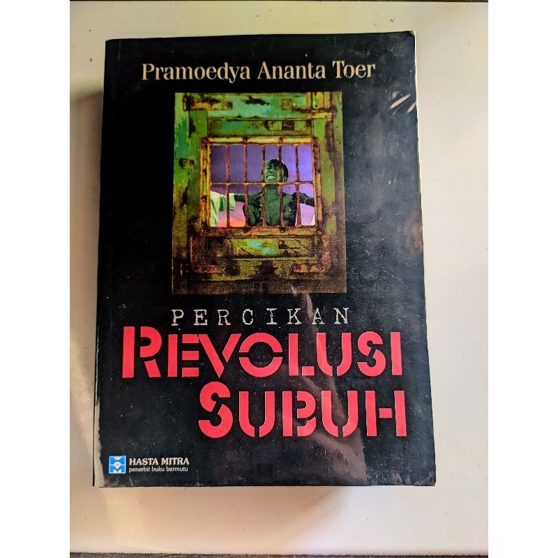 Original Percikan Revolusi Subuh - Pramoedya
