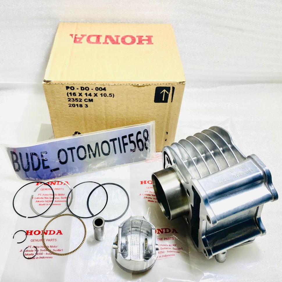 BLOCK SEHER PISTON ASSY BEAT FI ESP BEAT POP BEAT STREET KODE K44 SCOOPY FI ESP VARIO 110 FI ESP STA