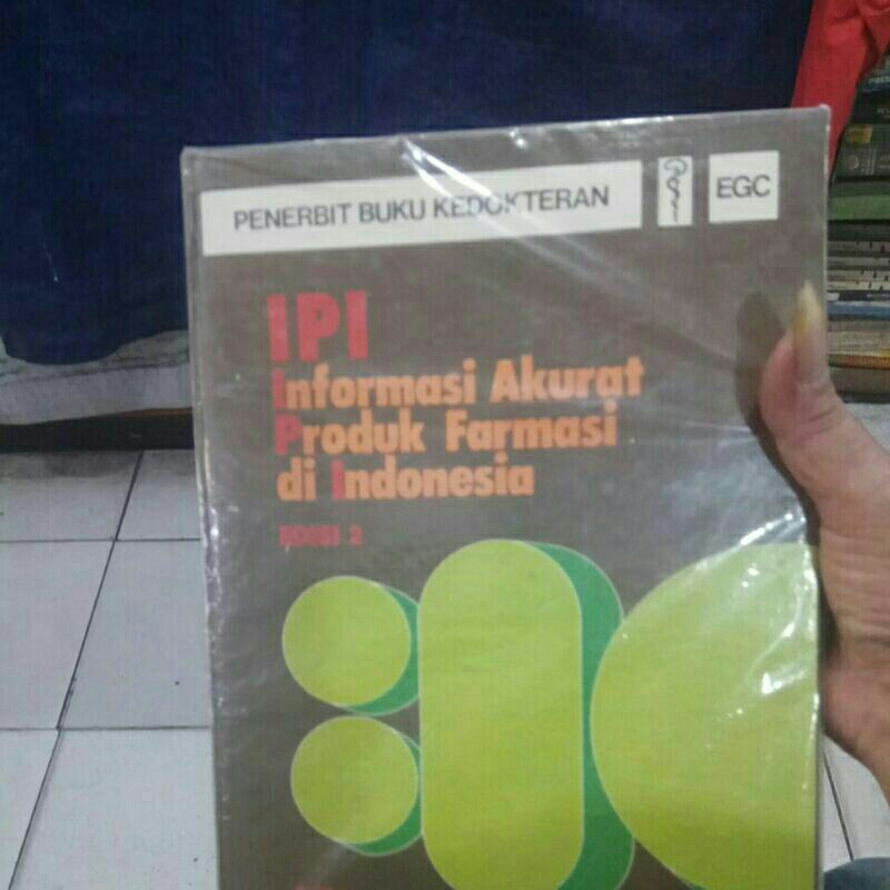 BUKU BEKAS INFORMASI AKURAT PRODUK FARMASI DI INDONESIA. DR. HENNY LUKMANTO