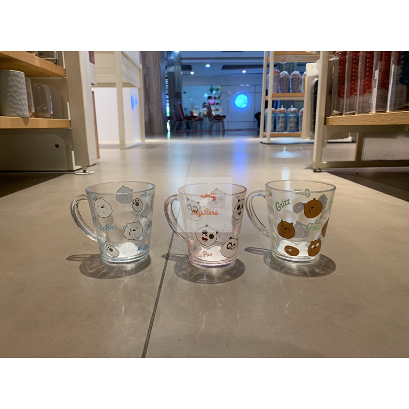 MINISO Cangkir Sikat Gigi Anak Motif We Bare Bears / We Bare Bears Collection Kid's Toothbrush Cup