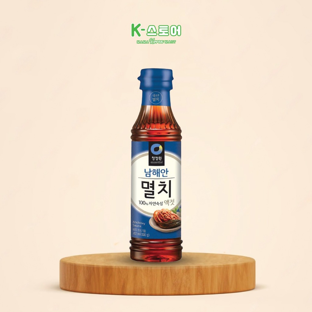 

Daesang Chung Jung One Anchovy Sauce / Anchovy Sauce 500gr / Kecap Ikan Teri Korea