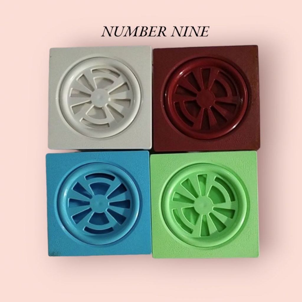 Saringan Got Kamar Mandi Plastik PVC / Saringan Air Got