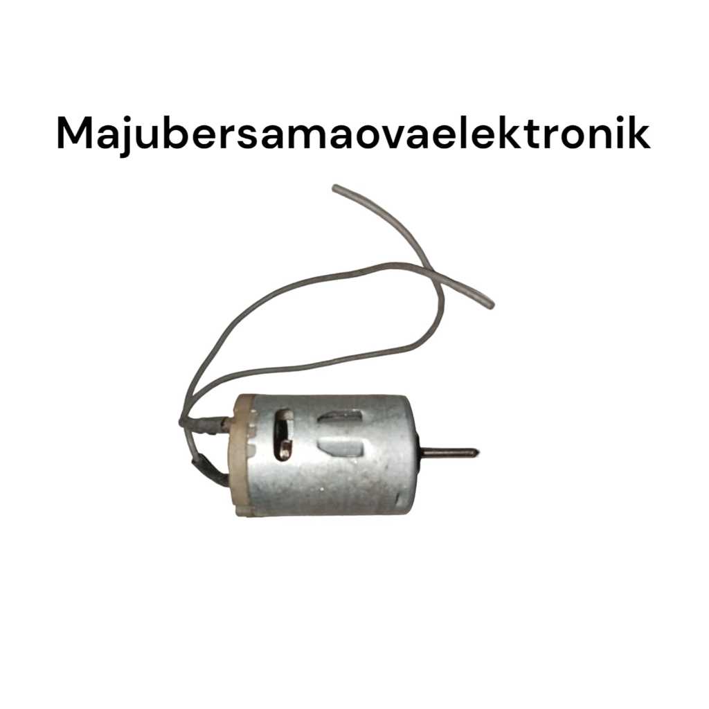 Motor DC RS380 12-24V