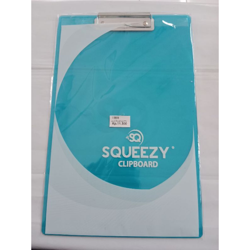 

Atk Clipboard squeezy/papan alas menulis