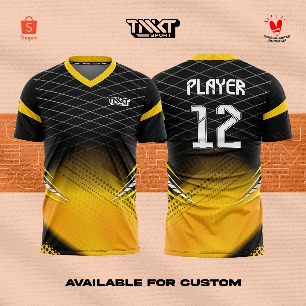 Baju Jersey VOLLY BALL Full Printing VOLLY BALL-37