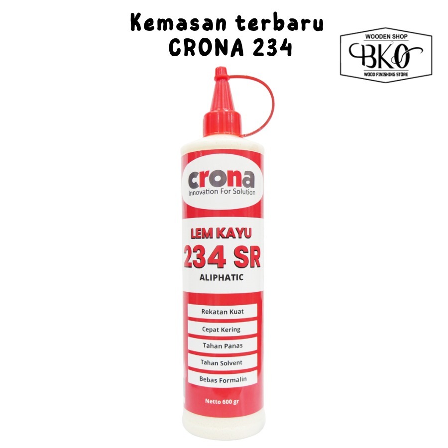 

lem kayu crona 234 laminasi jointing waterbased