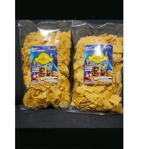 

Jajanan khas oleh oleh mojokerto keciput cassava