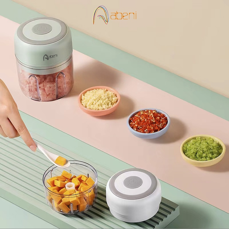 HOT SALE BESTPROMO ABENI BLENDER MINI /USB CHOPPER MULTIFUNGSI FOOD CHOPPER CHOPPER BUMBU DAPUR