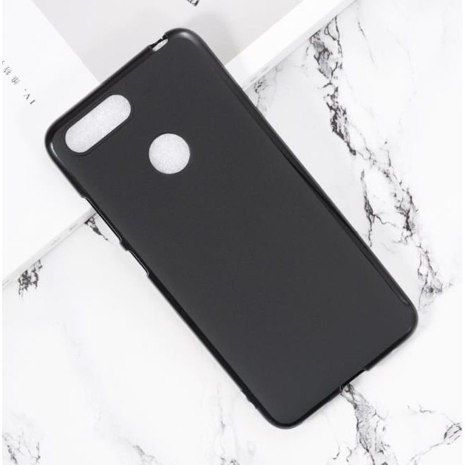 Case LENOVO S5 / Softcase LENOVO S5 / K520 Silikon Softshell Supcase Doff Case Black Matte