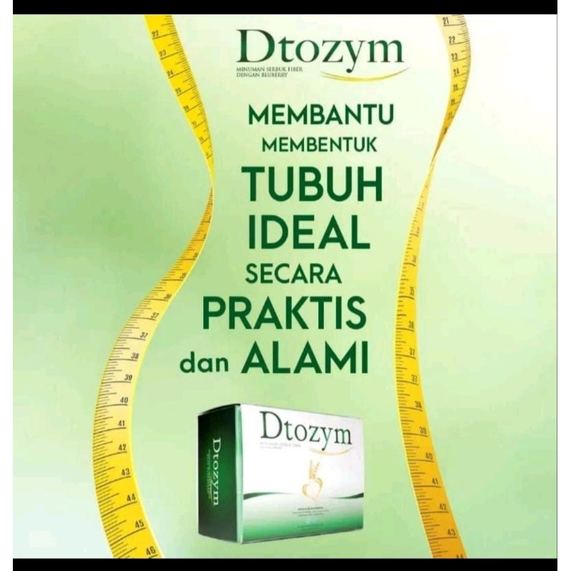DTOZYM HWI Original / Mengatasi Perut Buncit