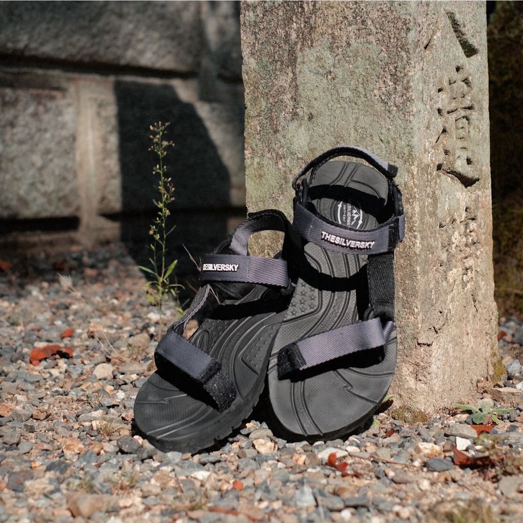 Thesilversky Kawaguchi Sandal Gunung Jepang Adventure Outdoor Premium