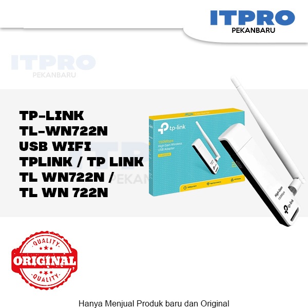 TP-Link TL-WN722N USB Wifi TPLINK / TP LINK TL WN722N /TL WN 722N