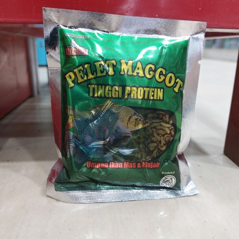 Umpan Djempol Pelet Magot / pcs