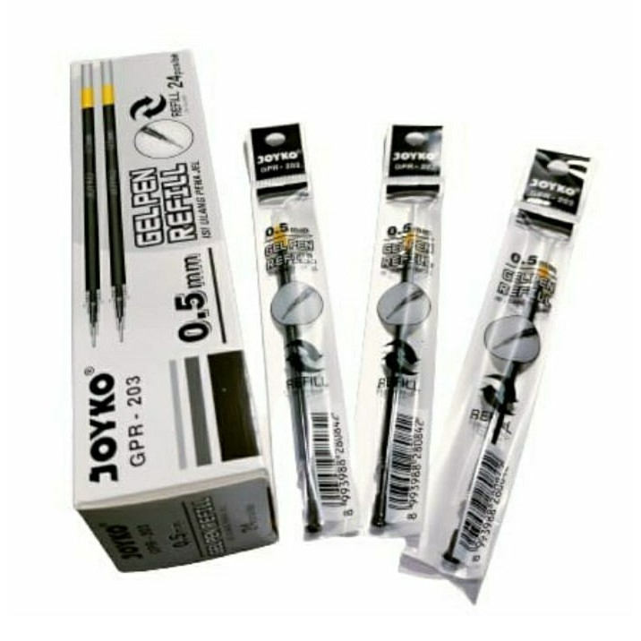 

Refill Pen Gel Joyko GPR-203 0.5 mm Hitam