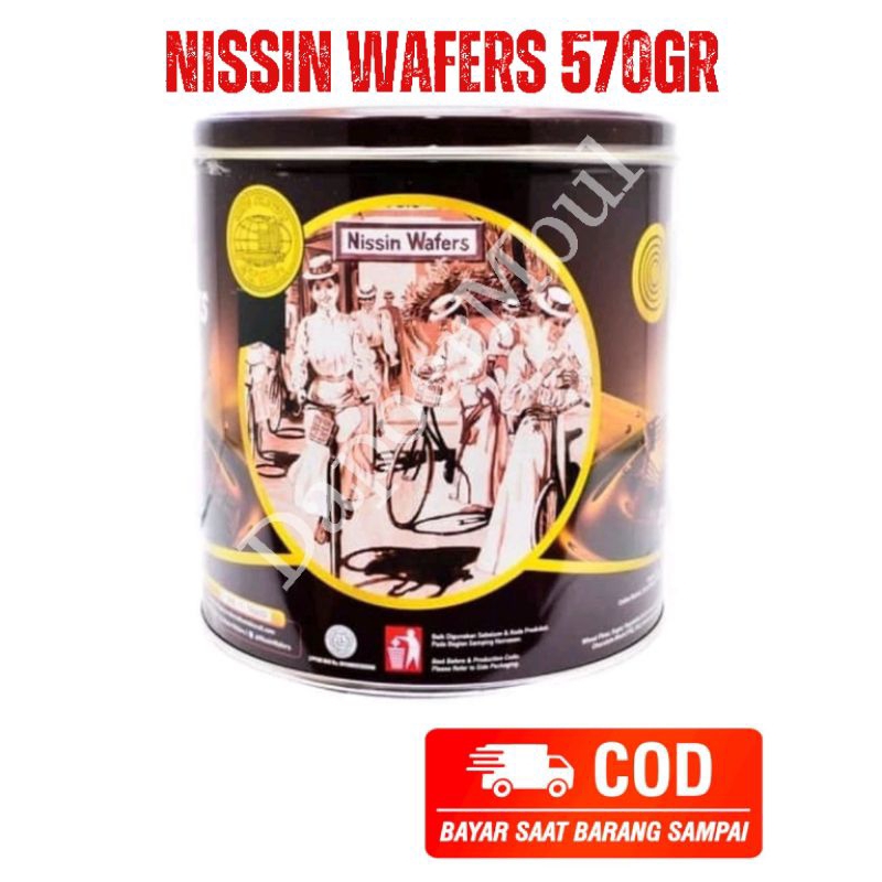 

Nissin Wafer 570gr Terlaris Nissin wafer