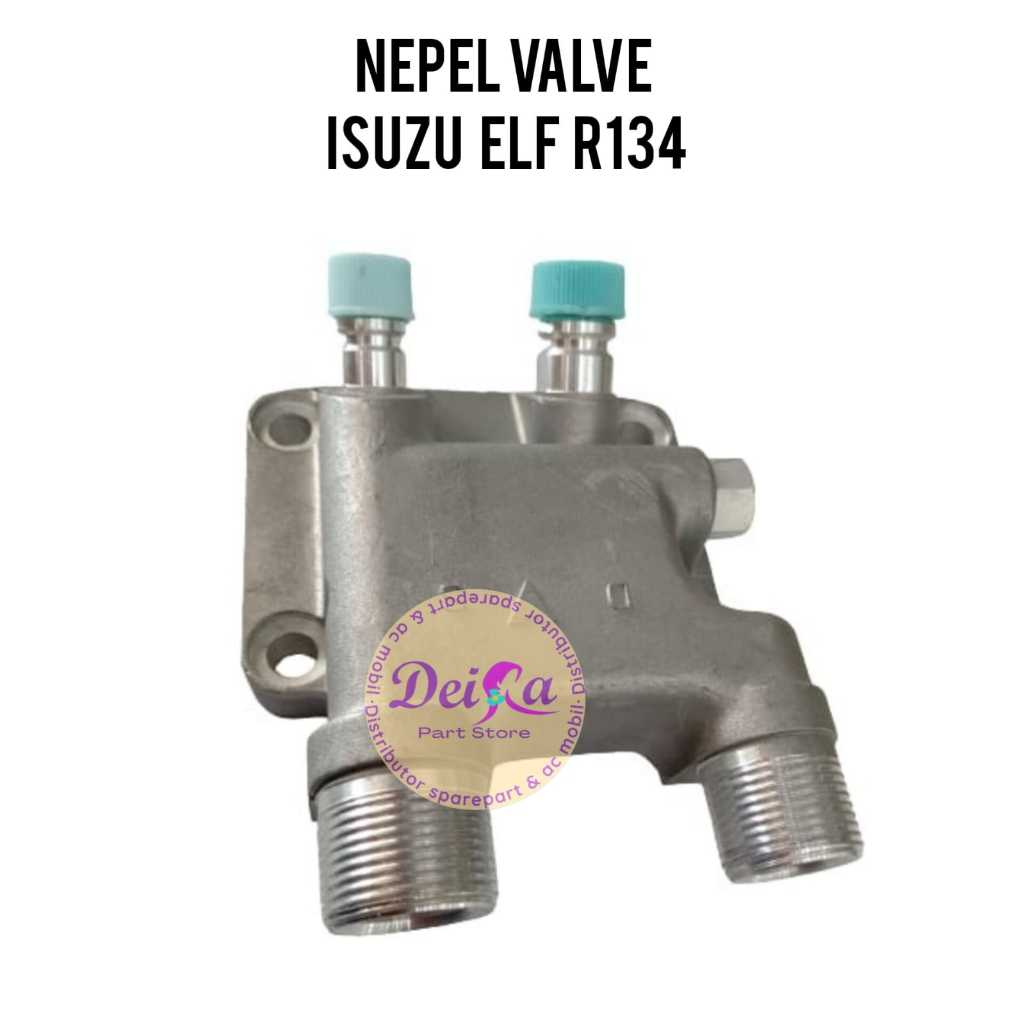 NEPEL VALVE COMPRESOR ISUZU ELF R134