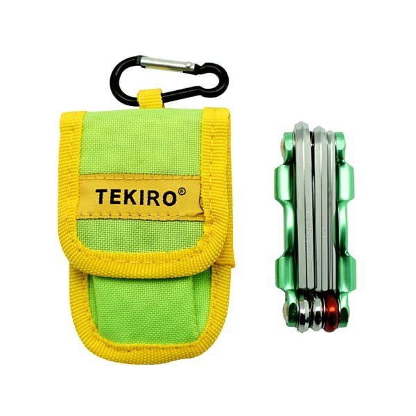 Tekiro Kunci Sepeda Lipat Set 6 Pcs / Tekiro Bike Toolkit