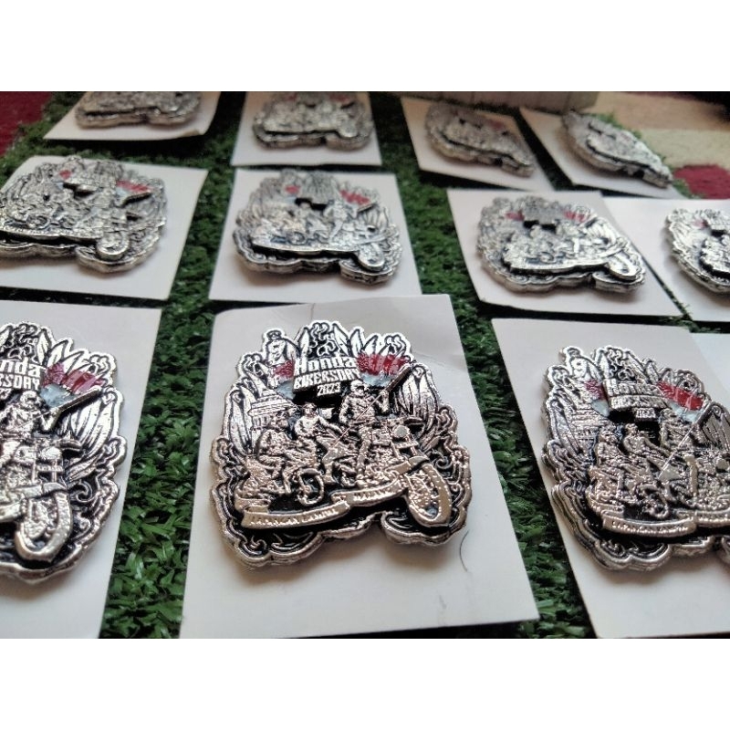 Pin Cor support Honda Bikers day 2023